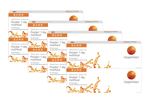 プロクリアワンデー マルチフォーカル（×8箱）