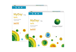 マイデイ トーリック 90枚（×2箱）