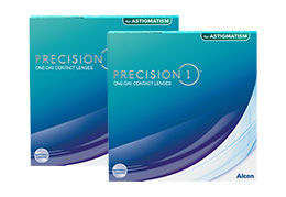 プレシジョン ワン 乱視用 90枚（×2箱）