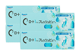 ロートワンデー フレッシュビュー リッチモイスト2（×4箱）