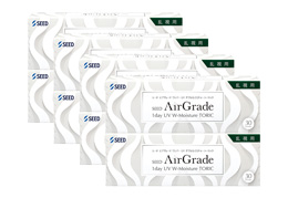 エアグレード ワンデー UV ダブルモイスチャー トーリック（×8箱）