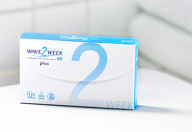 コンタクトレンズ通販 レンズフリー - WAVE 2ウィーク UV plus